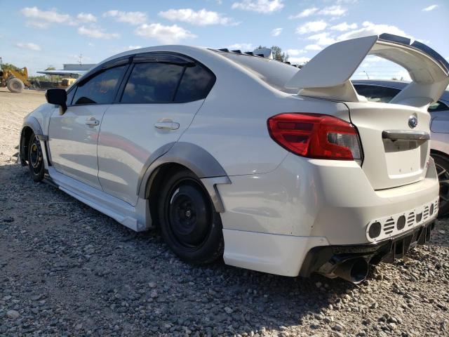 JF1VA2M61G9819852 - 2016 SUBARU WRX STI WHITE photo 2