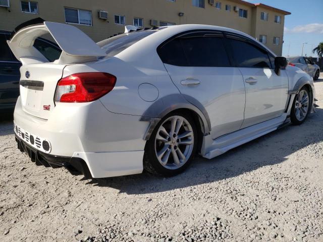 JF1VA2M61G9819852 - 2016 SUBARU WRX STI WHITE photo 3