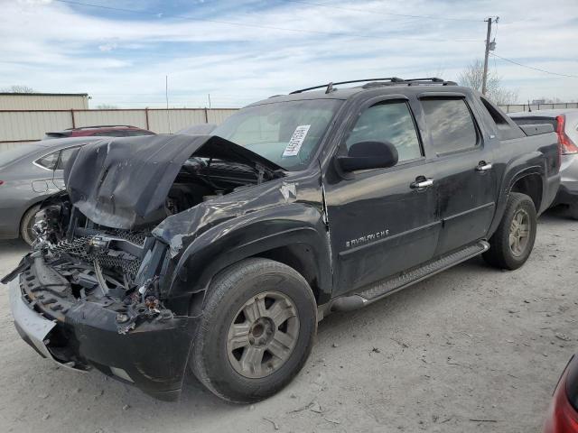 3GNEC12077G275765 - 2007 CHEVROLET AVALANCHE C1500 BLACK photo 1