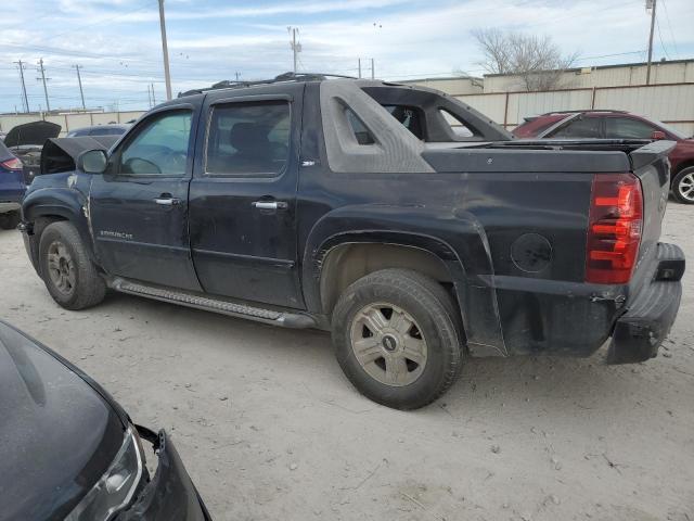 3GNEC12077G275765 - 2007 CHEVROLET AVALANCHE C1500 BLACK photo 2