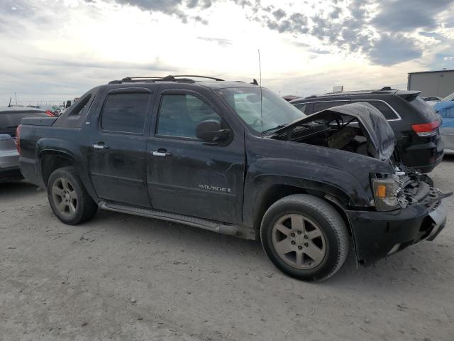 3GNEC12077G275765 - 2007 CHEVROLET AVALANCHE C1500 BLACK photo 4