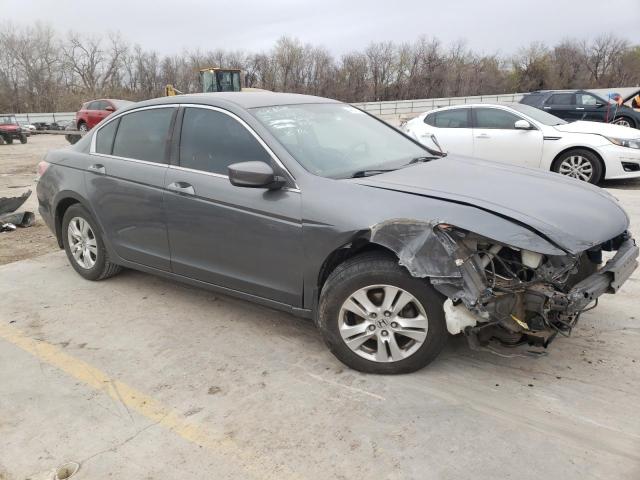 1HGCP26469A048884 - 2009 HONDA ACCORD LXP GRAY photo 4