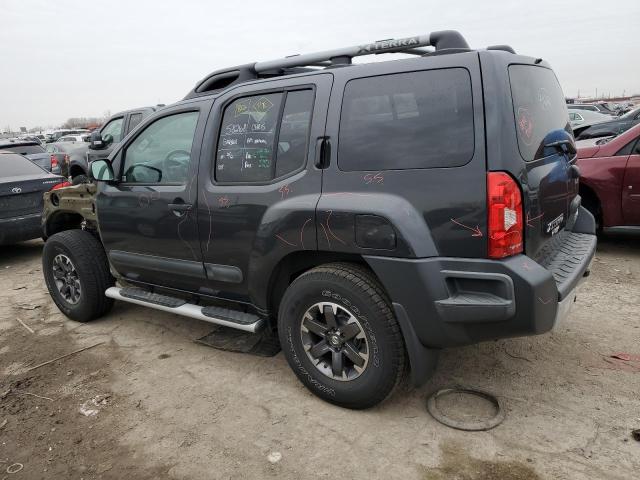 5N1AN0NW5EN813391 - 2014 NISSAN XTERRA X CHARCOAL photo 2