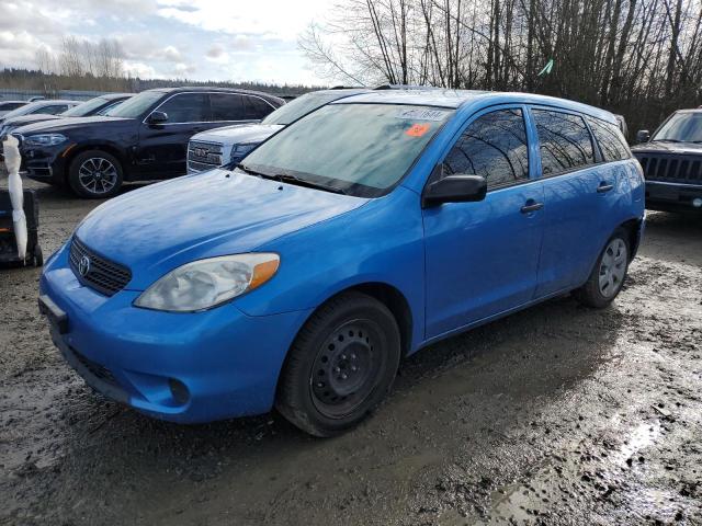 2T1KR32E47C655920 - 2007 TOYOTA COROLLA MA XR BLUE photo 1