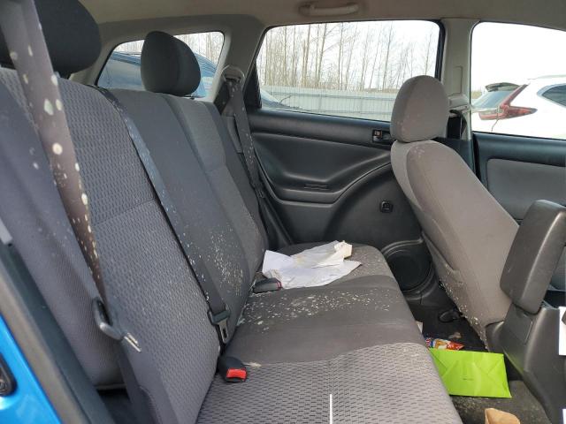 2T1KR32E47C655920 - 2007 TOYOTA COROLLA MA XR BLUE photo 10