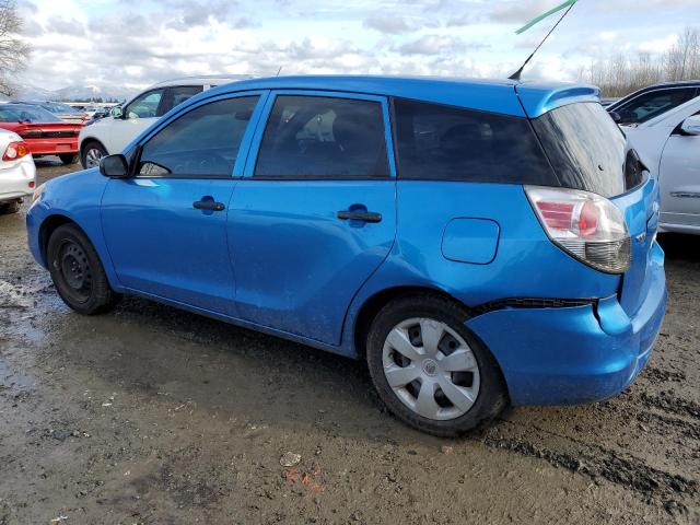 2T1KR32E47C655920 - 2007 TOYOTA COROLLA MA XR BLUE photo 2