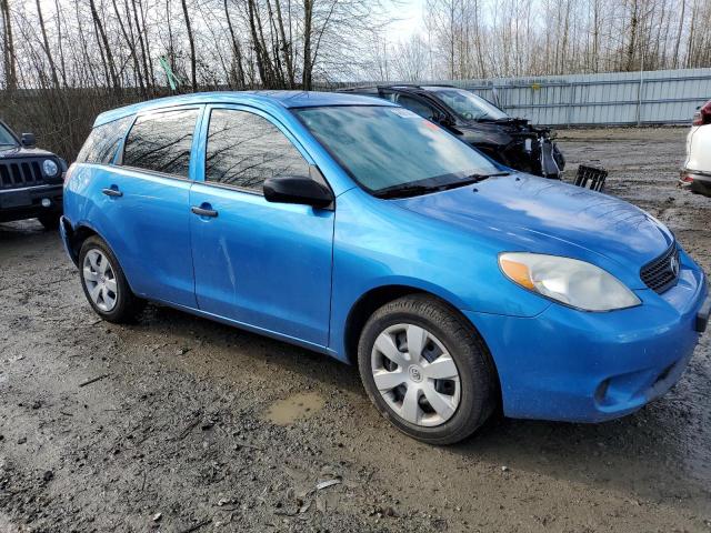 2T1KR32E47C655920 - 2007 TOYOTA COROLLA MA XR BLUE photo 4