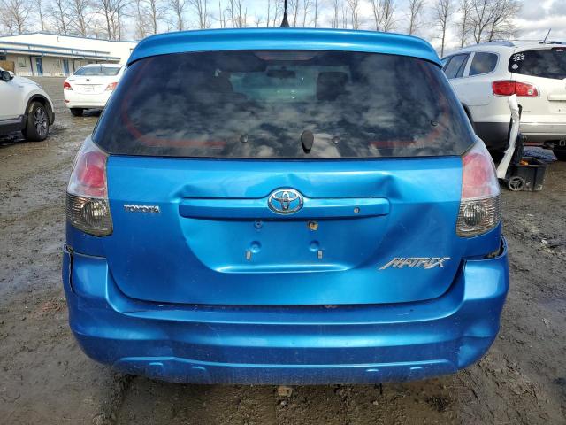 2T1KR32E47C655920 - 2007 TOYOTA COROLLA MA XR BLUE photo 6