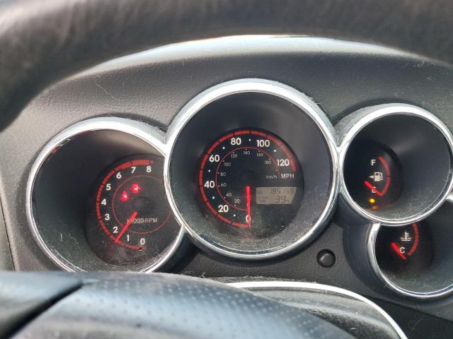 2T1KR32E47C655920 - 2007 TOYOTA COROLLA MA XR BLUE photo 9