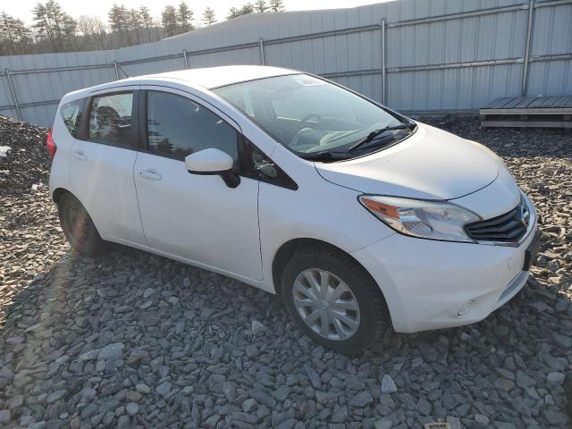 3N1CE2CP1GL361174 - 2016 NISSAN VERSA NOTE S WHITE photo 4