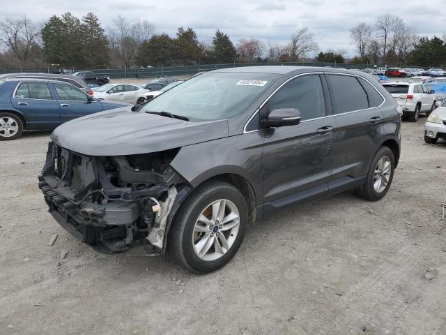 2FMPK4J85GBB91584 - 2016 FORD EDGE SEL GRAY photo 1