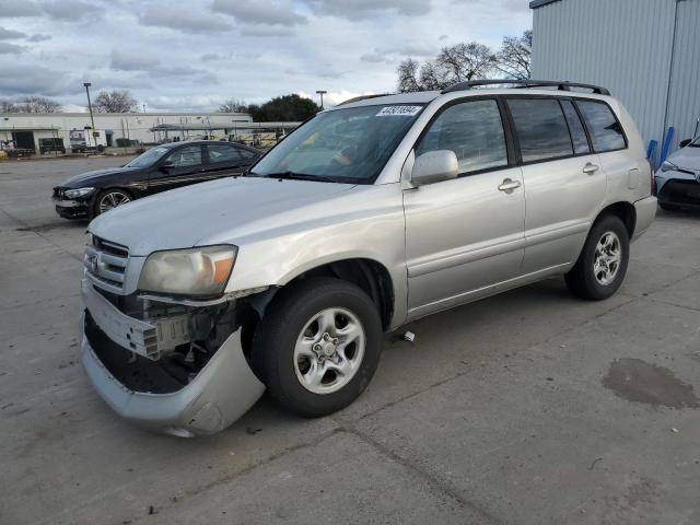 2007 TOYOTA HIGHLANDER, 