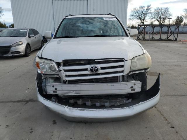 JTEGD21A170160786 - 2007 TOYOTA HIGHLANDER SILVER photo 5