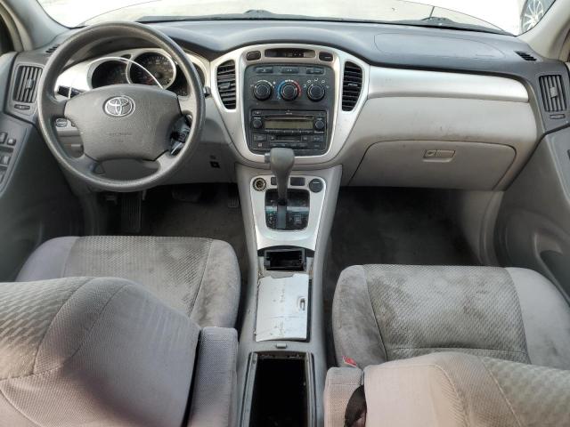 JTEGD21A170160786 - 2007 TOYOTA HIGHLANDER SILVER photo 8