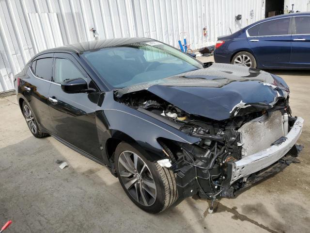 1N4AA6AV6KC379995 - 2019 NISSAN MAXIMA S BLACK photo 4