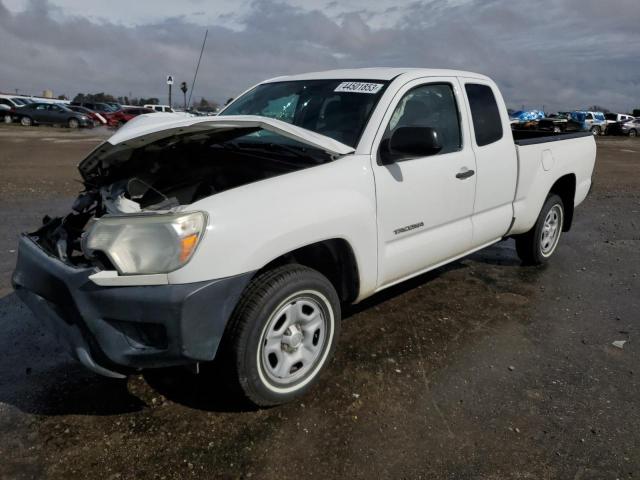 5TFTX4CN3FX056327 - 2015 TOYOTA TACOMA ACCESS CAB თეთრი ფოტო 1