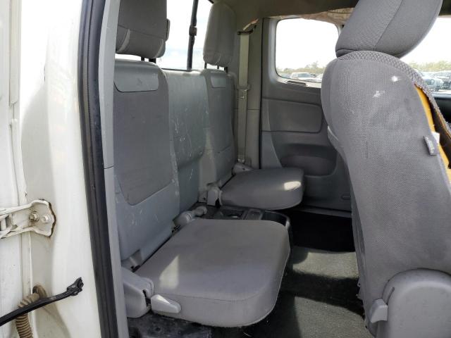 5TFTX4CN3FX056327 - 2015 TOYOTA TACOMA ACCESS CAB თეთრი ფოტო 10