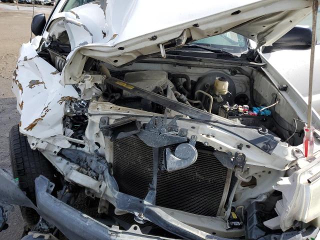 5TFTX4CN3FX056327 - 2015 TOYOTA TACOMA ACCESS CAB თეთრი ფოტო 11