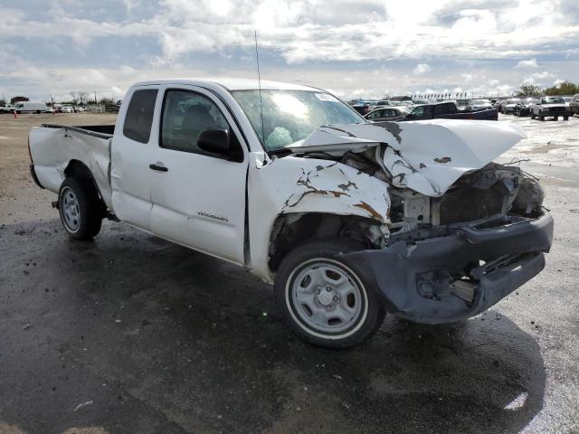 5TFTX4CN3FX056327 - 2015 TOYOTA TACOMA ACCESS CAB თეთრი ფოტო 4