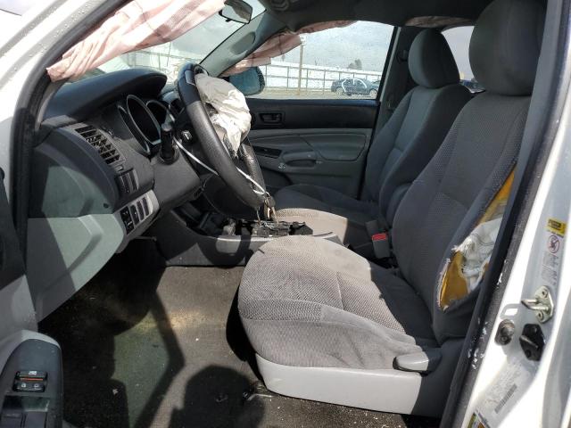 5TFTX4CN3FX056327 - 2015 TOYOTA TACOMA ACCESS CAB თეთრი ფოტო 7