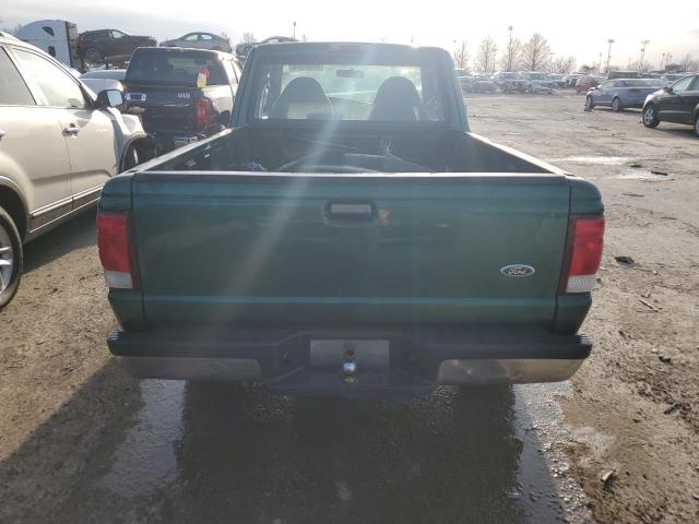 1FTYR14VXYTA07424 - 2000 FORD RANGER SUPER CAB GREEN photo 6