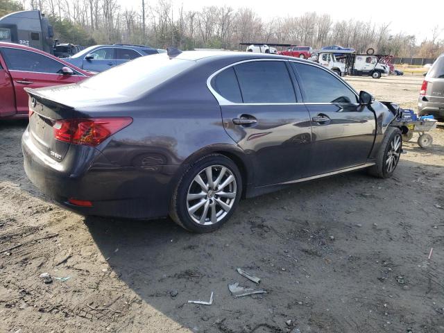 JTHBE1BL4FA001693 - 2015 LEXUS GS 350 BROWN photo 3