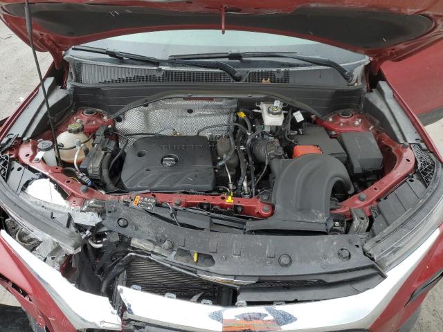 KL79MRSL2MB139299 - 2021 CHEVROLET TRAILBLAZE LT RED photo 11