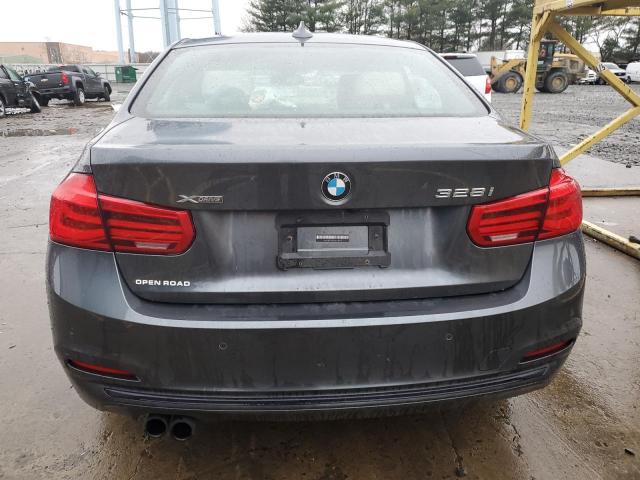 WBA8E3G51GNU03972 - 2016 BMW 328 XI SULEV GRAY photo 6