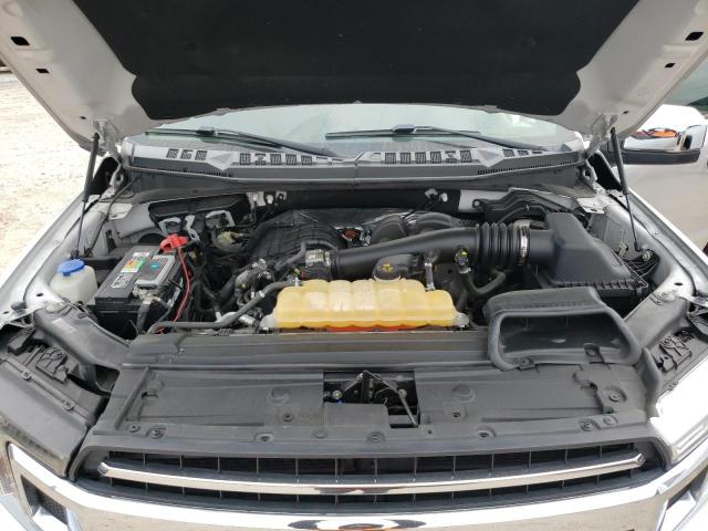 1FTEW1EB1JFD17255 - 2018 FORD F150 SUPERCREW SILVER photo 11