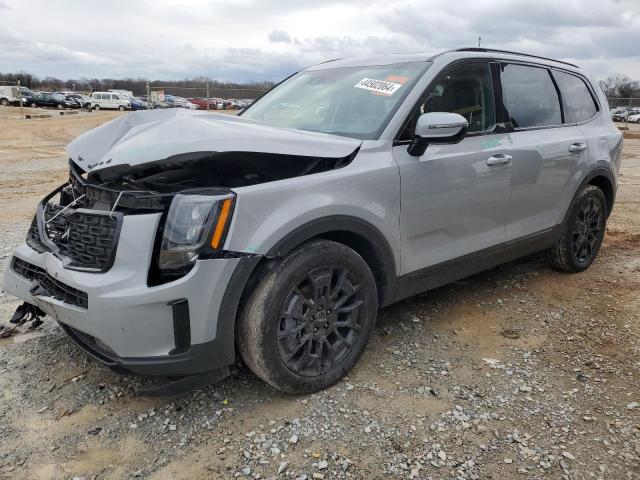 5XYP5DHC1NG313100 - 2022 KIA TELLURIDE SX GRAY photo 1