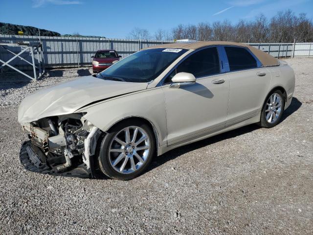 3LN6L2LUXFR610150 - 2015 LINCOLN MKZ HYBRID CREAM photo 1