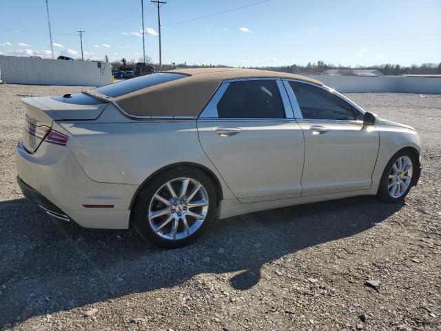 3LN6L2LUXFR610150 - 2015 LINCOLN MKZ HYBRID CREAM photo 3