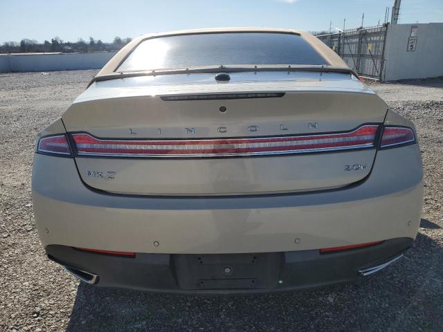 3LN6L2LUXFR610150 - 2015 LINCOLN MKZ HYBRID CREAM photo 6