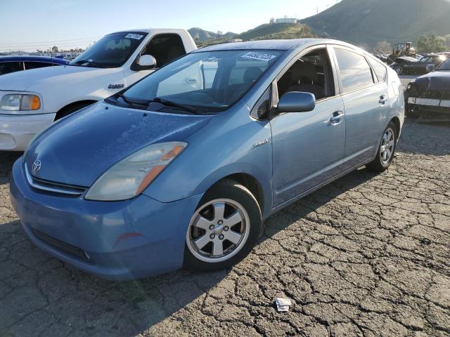 JTDKB20U763160806 - 2006 TOYOTA PRIUS BLUE photo 1