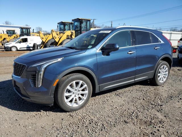 1GYFZBR45MF012627 - 2021 CADILLAC XT4 LUXURY BLUE photo 1