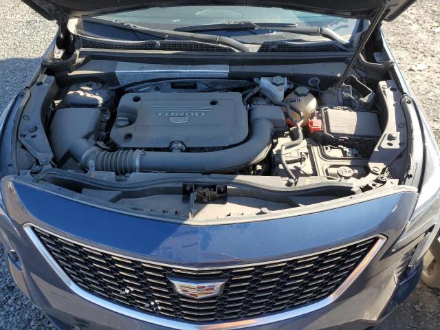 1GYFZBR45MF012627 - 2021 CADILLAC XT4 LUXURY BLUE photo 12