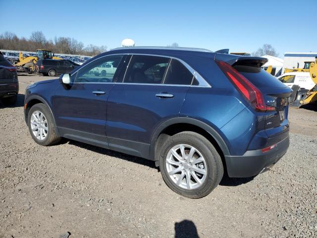 1GYFZBR45MF012627 - 2021 CADILLAC XT4 LUXURY BLUE photo 2