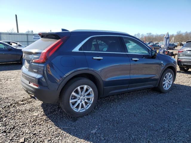 1GYFZBR45MF012627 - 2021 CADILLAC XT4 LUXURY BLUE photo 3