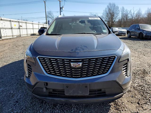 1GYFZBR45MF012627 - 2021 CADILLAC XT4 LUXURY BLUE photo 5