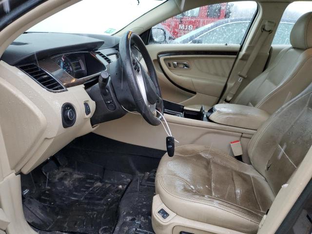 1FAHP2F81FG160255 - 2015 FORD TAURUS LIMITED BROWN photo 7