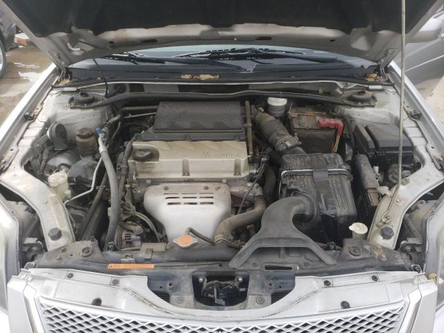 4A32B3FF3BE005521 - 2011 MITSUBISHI GALANT ES SILVER photo 11