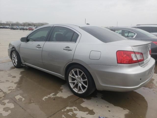 4A32B3FF3BE005521 - 2011 MITSUBISHI GALANT ES SILVER photo 2