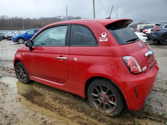 3C3CFFFH4DT569958 - 2013 FIAT 500 ABARTH RED photo 2