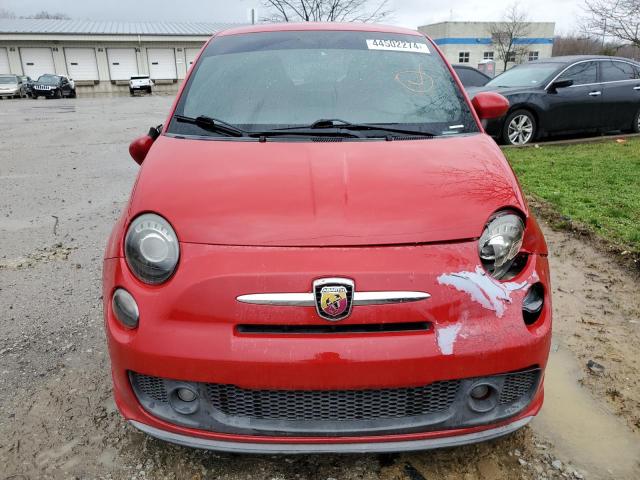 3C3CFFFH4DT569958 - 2013 FIAT 500 ABARTH RED photo 5