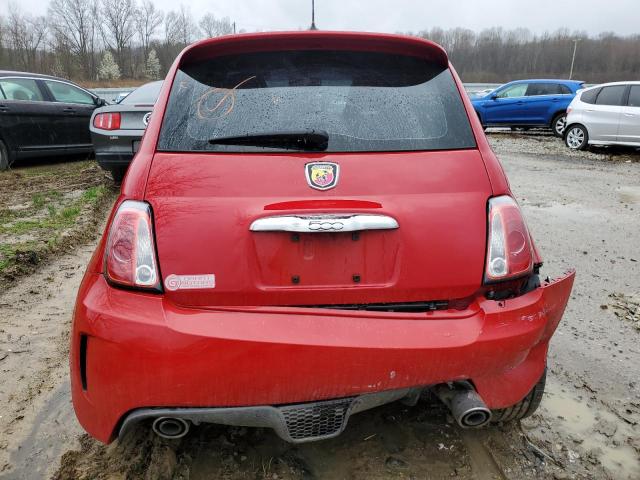 3C3CFFFH4DT569958 - 2013 FIAT 500 ABARTH RED photo 6