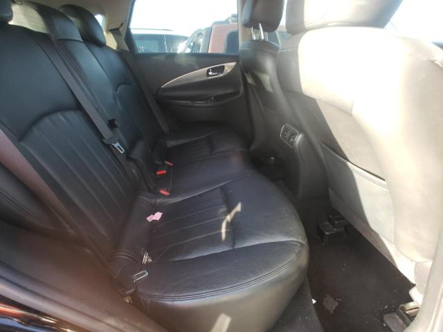 JNKAJ09F08M360932 - 2008 INFINITI EX35 BASE Սև լուսանկար 10