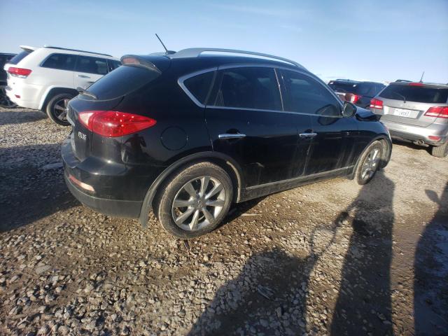 JNKAJ09F08M360932 - 2008 INFINITI EX35 BASE Սև լուսանկար 3
