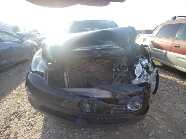 JNKAJ09F08M360932 - 2008 INFINITI EX35 BASE Սև լուսանկար 5