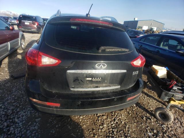 JNKAJ09F08M360932 - 2008 INFINITI EX35 BASE Սև լուսանկար 6