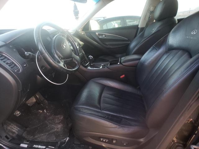 JNKAJ09F08M360932 - 2008 INFINITI EX35 BASE Սև լուսանկար 7